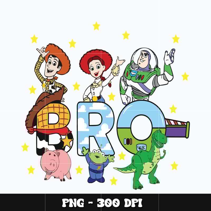 Toy story bro Png