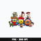Toy story friends bro Png