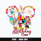 Mickey birthday crew Png