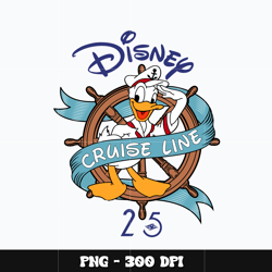 Donald duck Disney cruise line Png, Mickey Png, Disney Png, Digital file png, cartoon Png, Instant download.