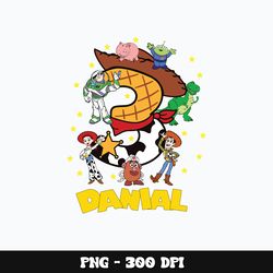 Toy story friends 3rd danial Png, Toy story Png, Disney Png, Digital file png, cartoon Png, Instant download.