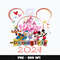Mickey mouse disneytrip 2024 Png