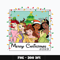Princess disney merry chrismas Png