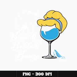 princess cinderella cocktail png, princess png, disney png, digital file png, cartoon png, instant download.