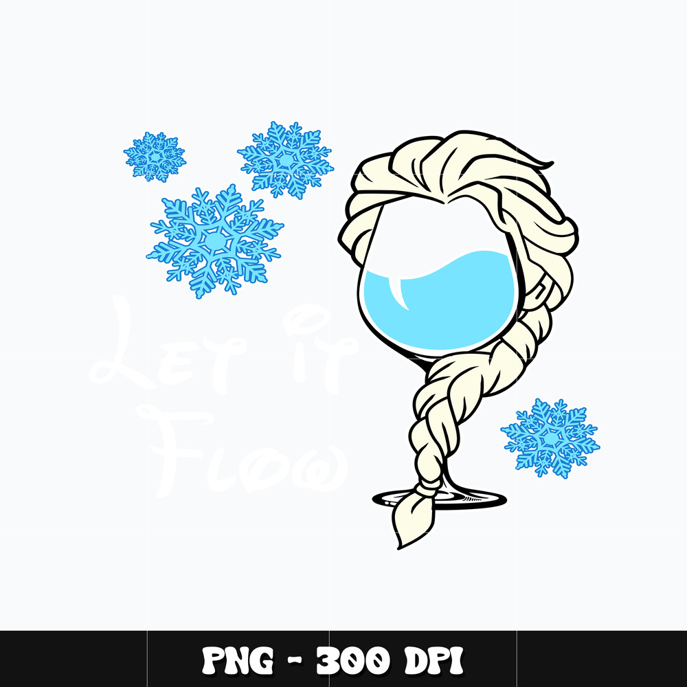 Princess Elsa cocktail Png
