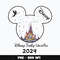 Disney mickey family vacation daddy Png