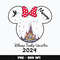 Disney minnie family vacation mommy Png