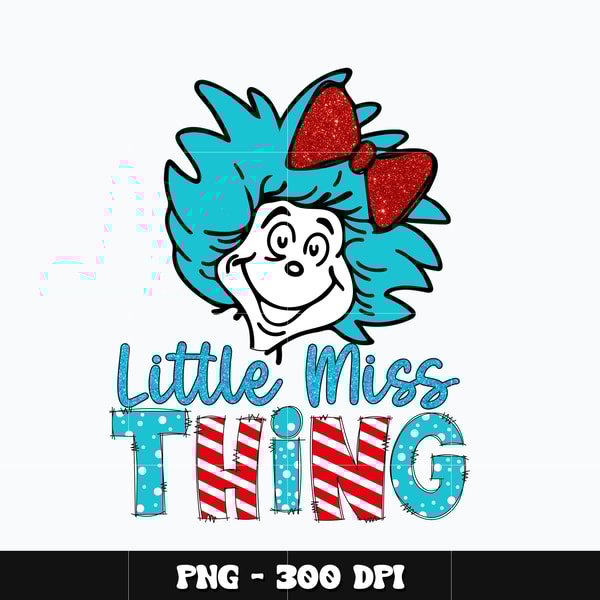 Dr seuss little miss thing Png, Dr seuss Png, Dr seuss carto - Inspire ...