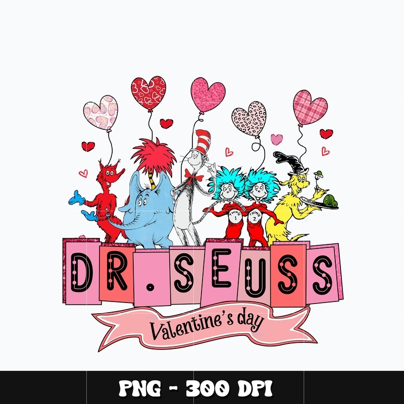 Dr seuss valentines day Png