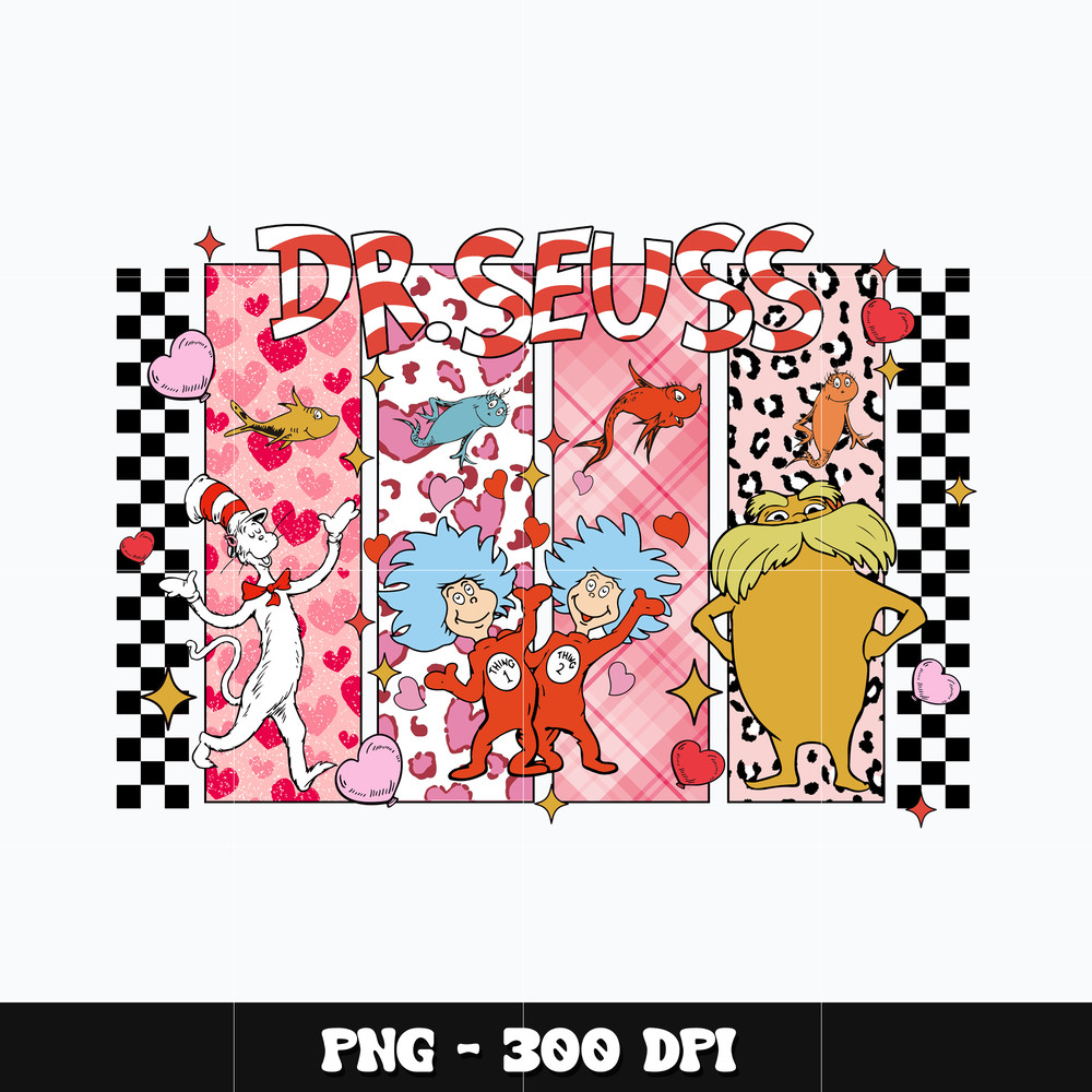 Dr seuss valentines Png