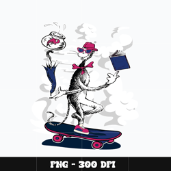 dr seuss cool boy png, dr seuss png, dr seuss cartoon png, digital file png, cartoon png, instant download.