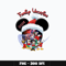 Mickey chrismas family 2024 Png