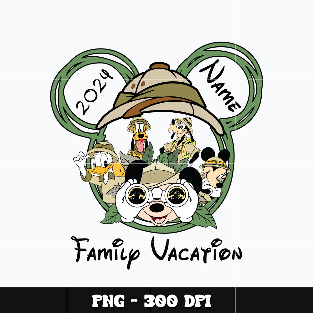 Mickey head animal kingdom 2024 Png