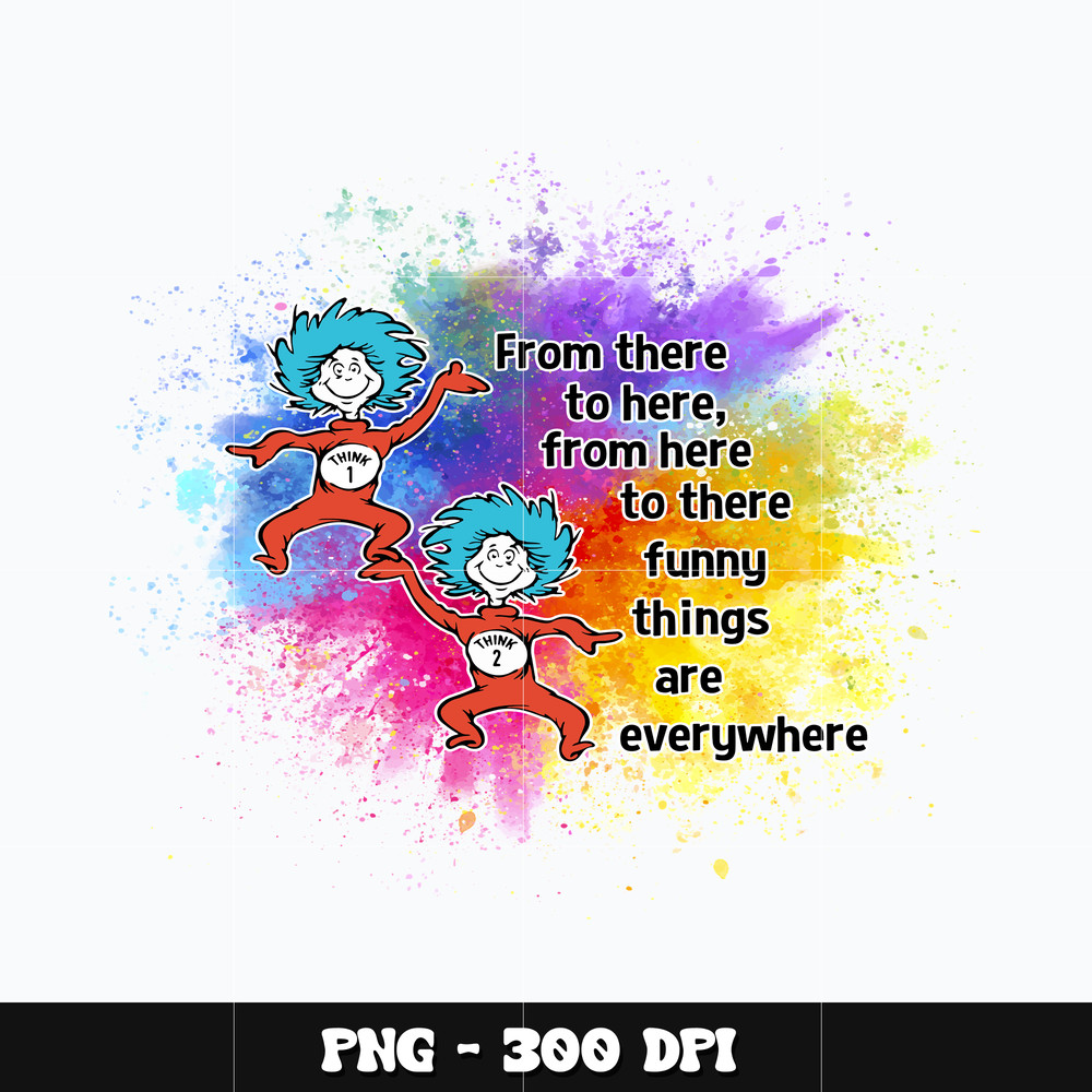 Dr seuss from there Png