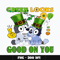 Bluey good on you patricks day Png