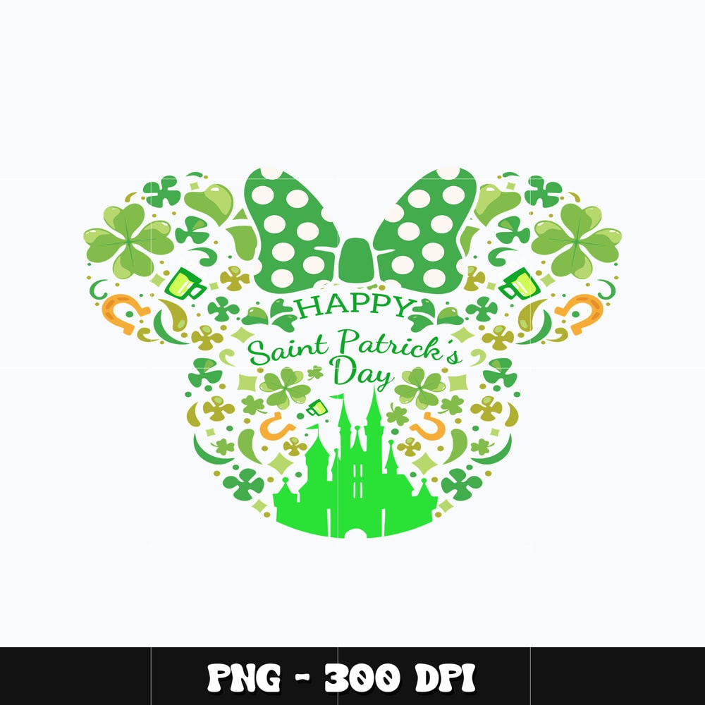 Minnie happy patricks day Png