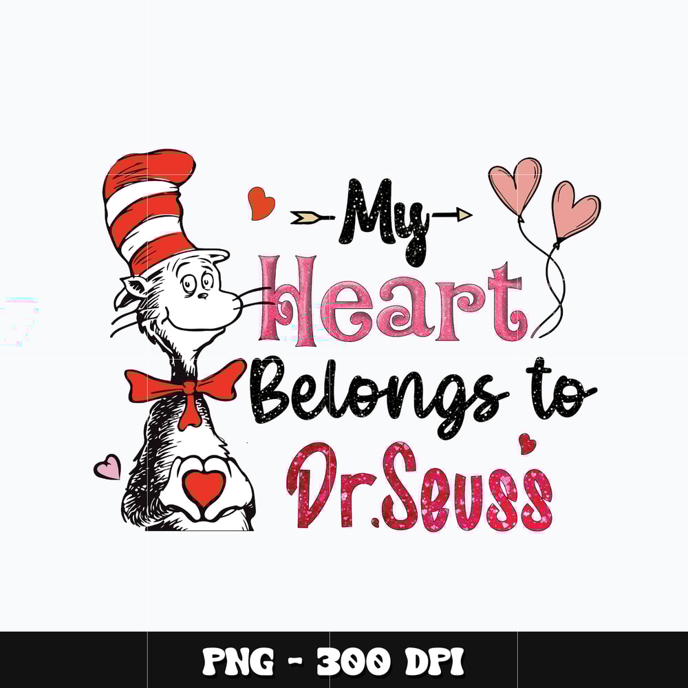 Dr seuss my heart Png