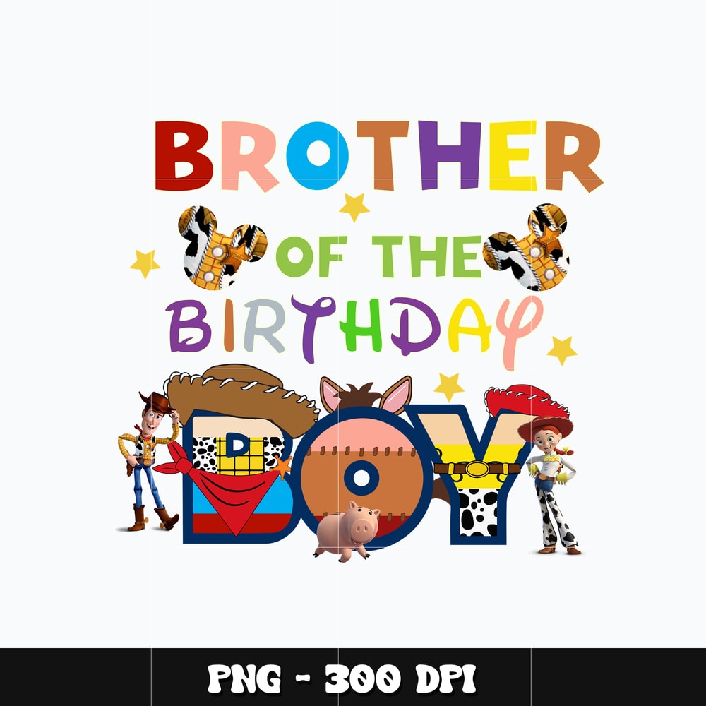 Toy story brother of the birthday boy Png