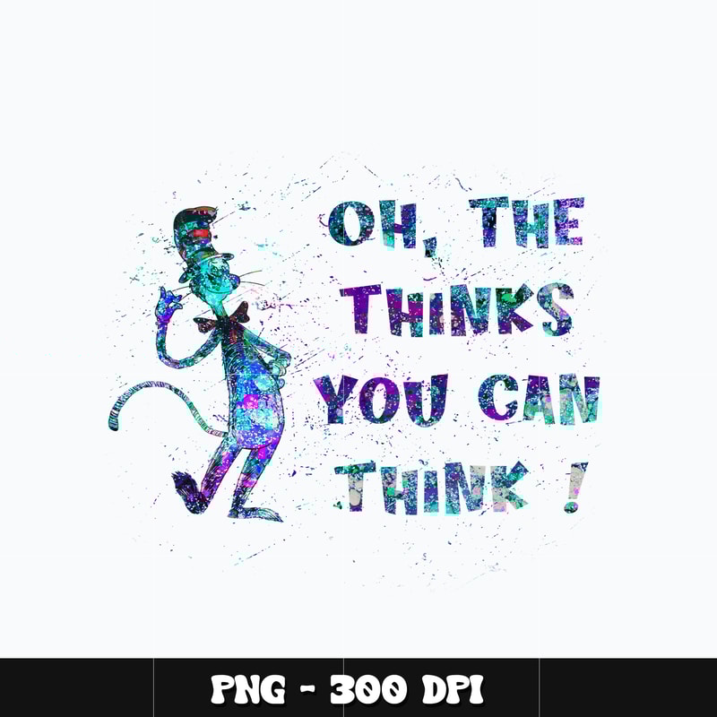 Dr seuss the thinks you can think Png