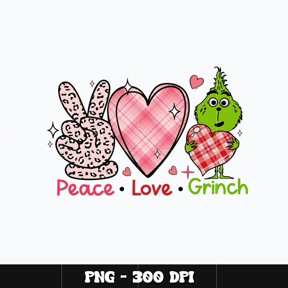 Grinch love Png