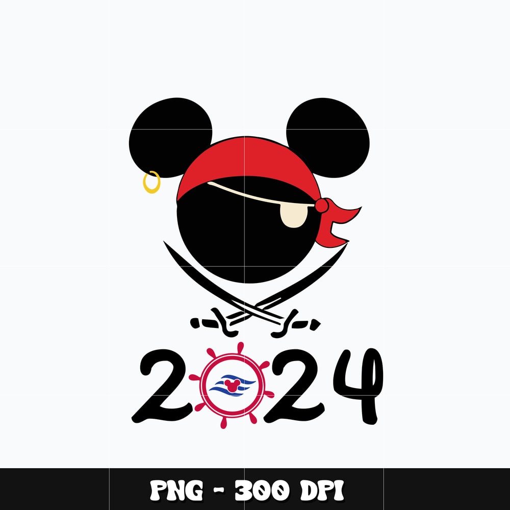 Mickey head priate Png