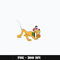 Pluto priate mickey friends Png