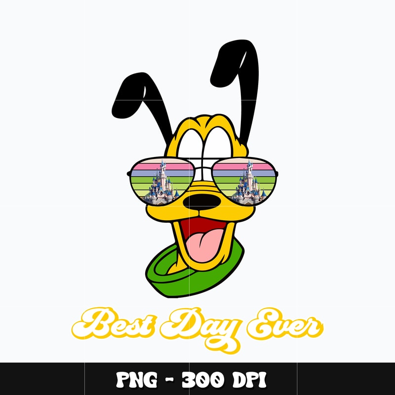 Pluto best day ever Png