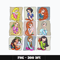 All Disney princess Png