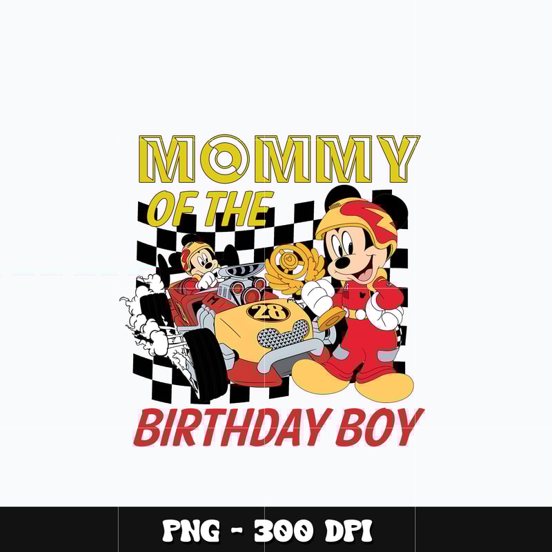 Mickey mommy birthday boy Png