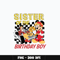 Mickey sister birthday boy Png