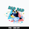 Bluey rad dad Png