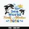 Sea world family adventure Png