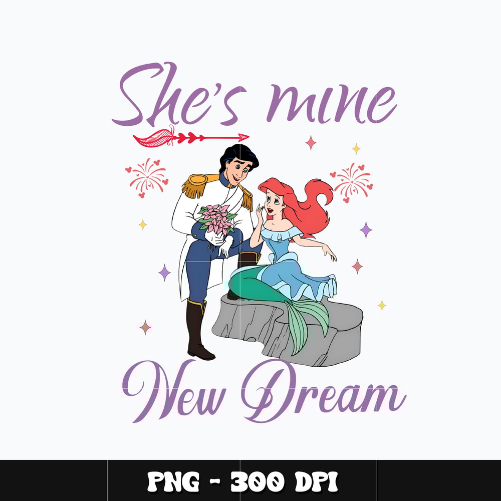 Princess Ariel new dream Png