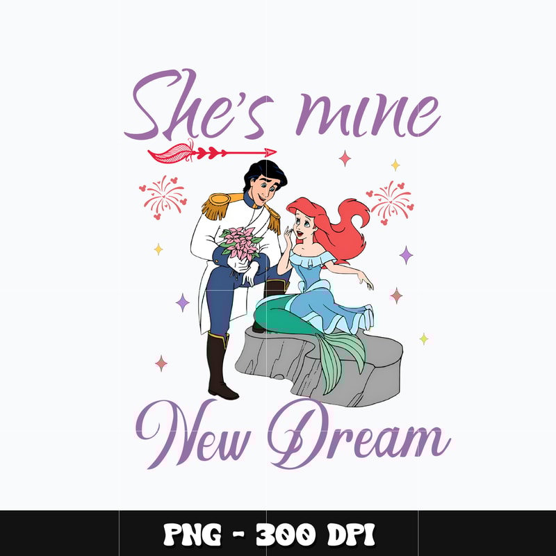 Princess Ariel new dream Png