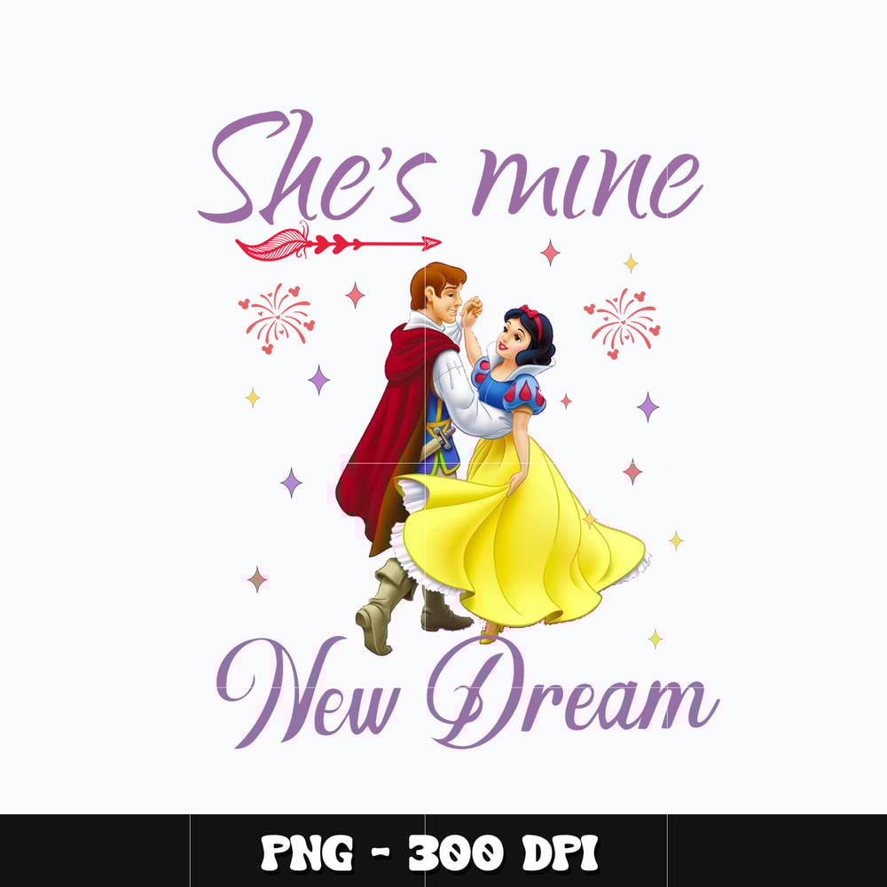 Princess Snow White new dream Png