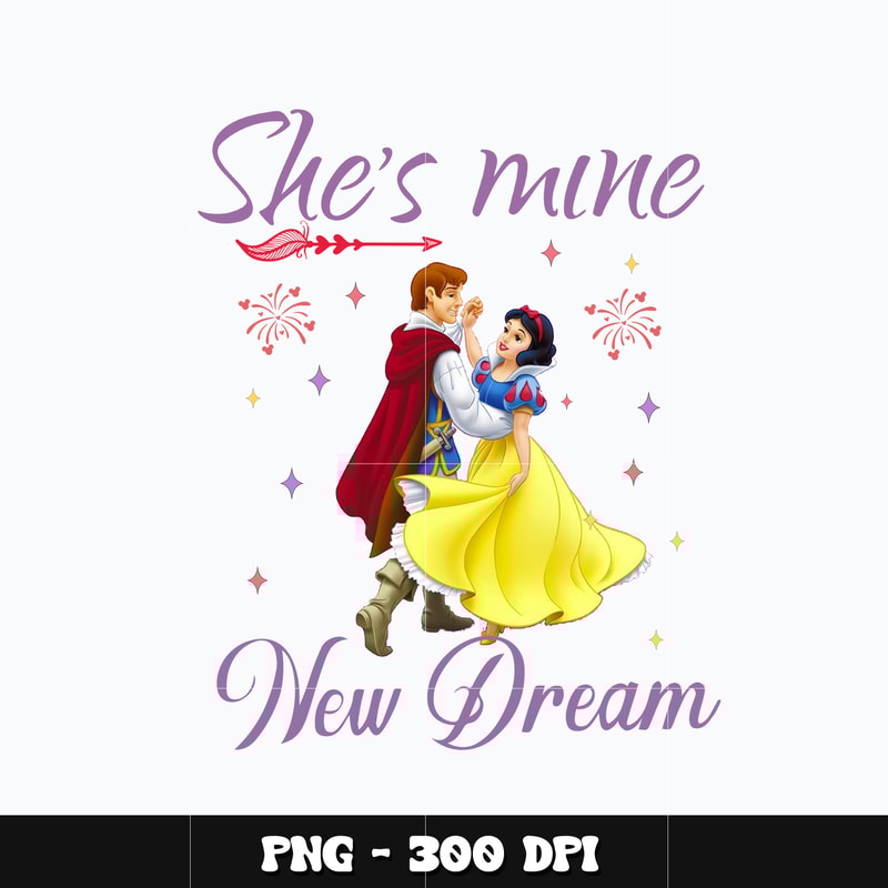 Princess Snow White new dream Png