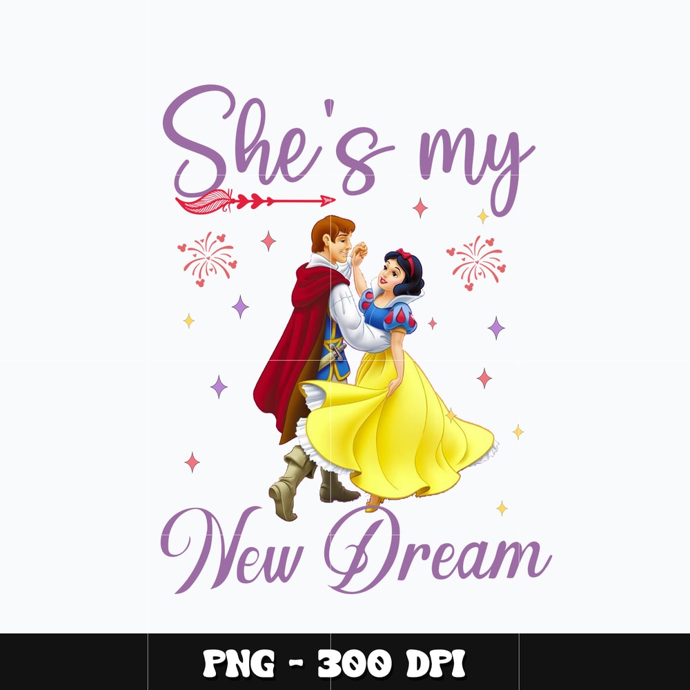 Snow white princess new dream Png
