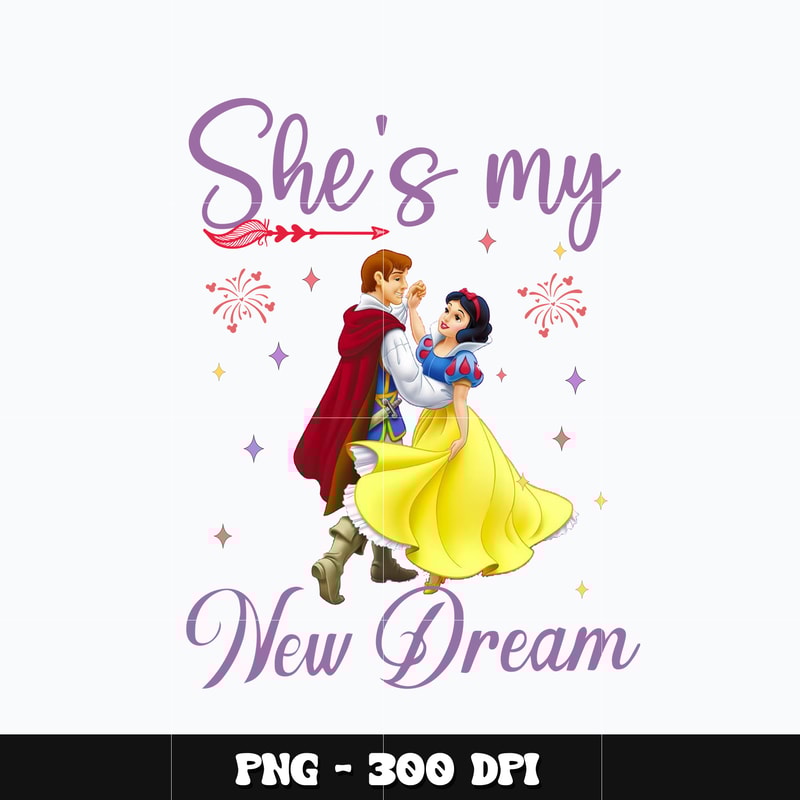 Snow white princess new dream Png