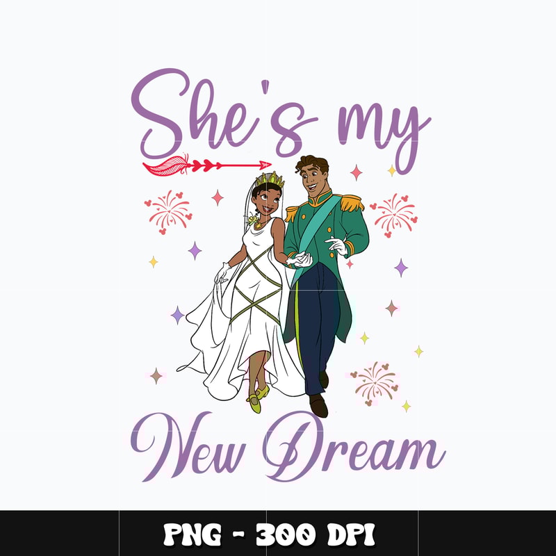 Tiana princess new dream Png
