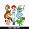 Toy story friends sis Png
