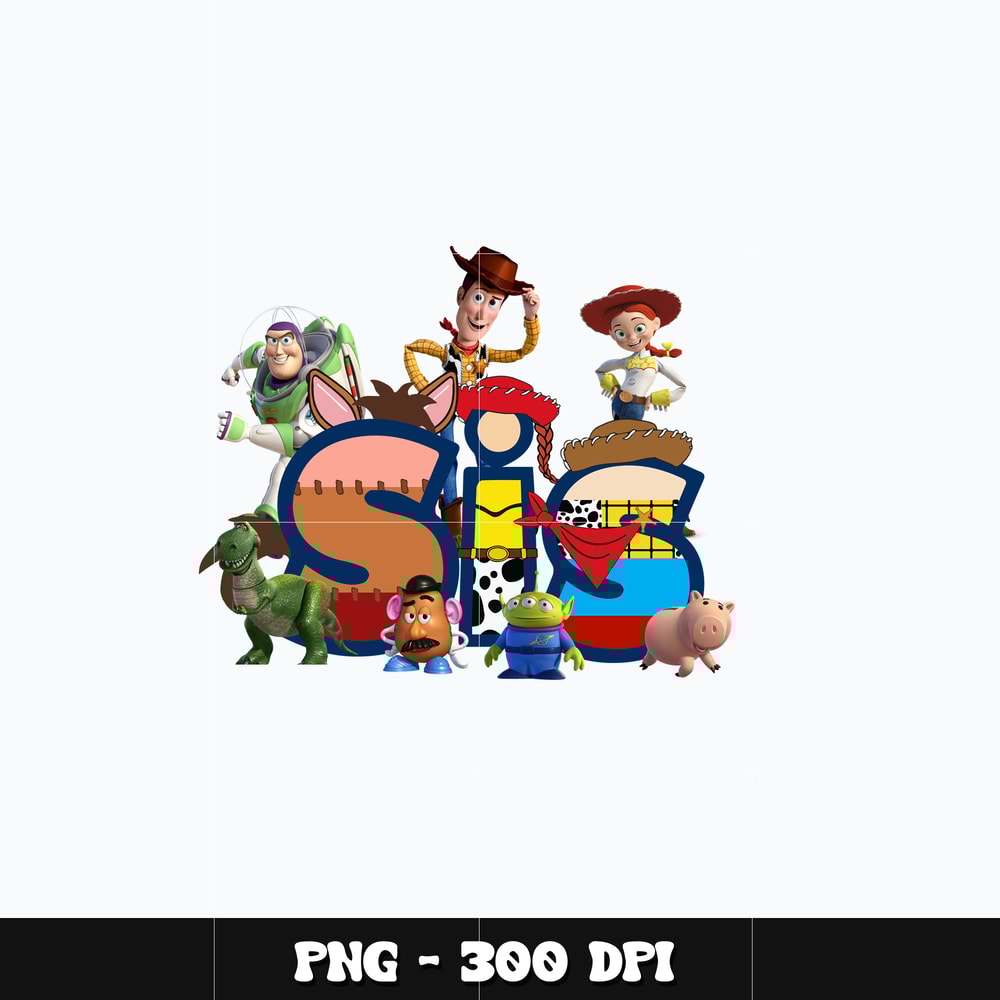 Toy story friends sister Png
