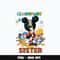 Mickey clubhouse sister Png