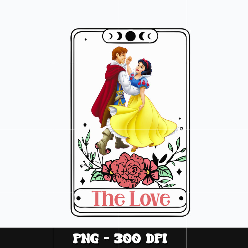 Snow white the love Png