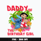 Stitch and lilo daddy birthday girl Png