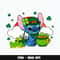 Stitch happy st. patrick's day Png