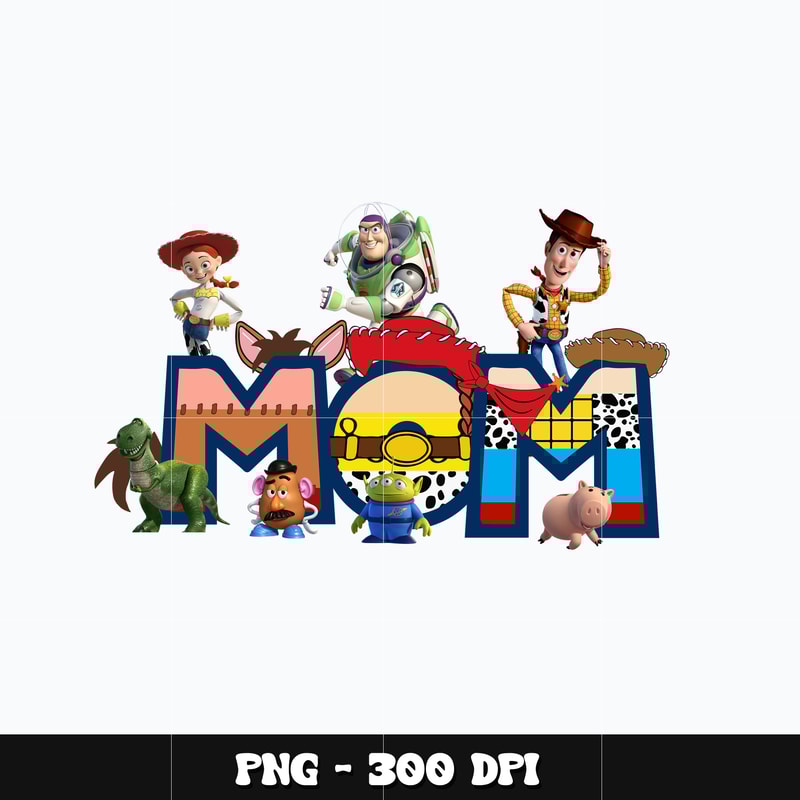 Woody friends mom toy story Png