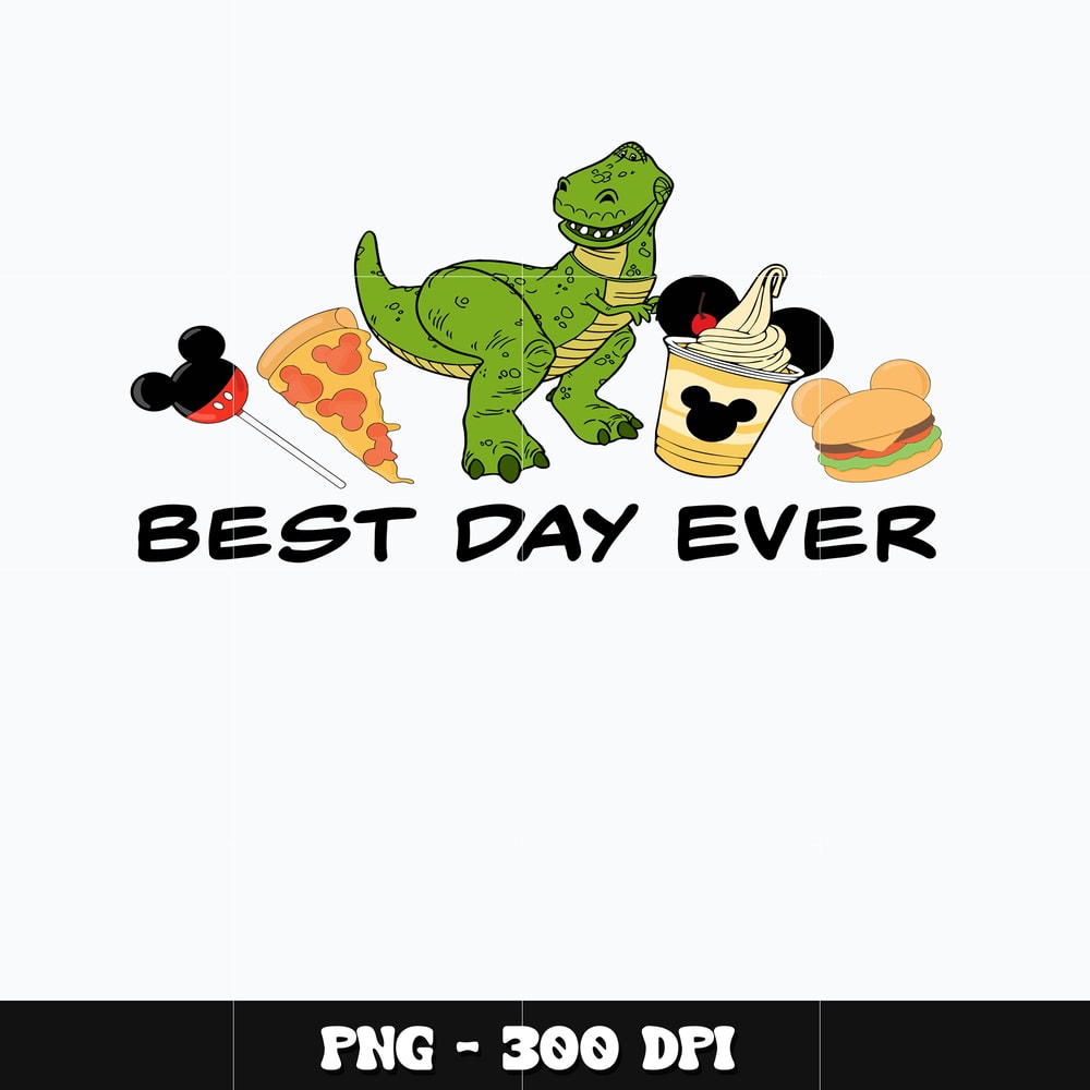 Rex best day ever toy story Png