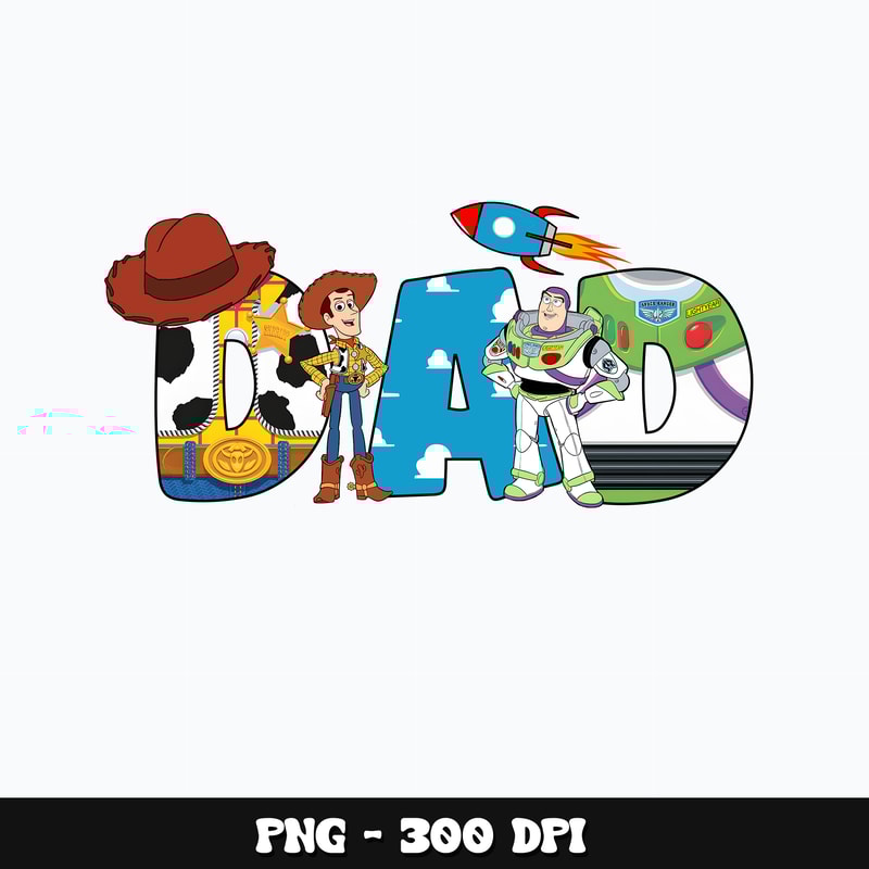 Woody dad boy toy story Png