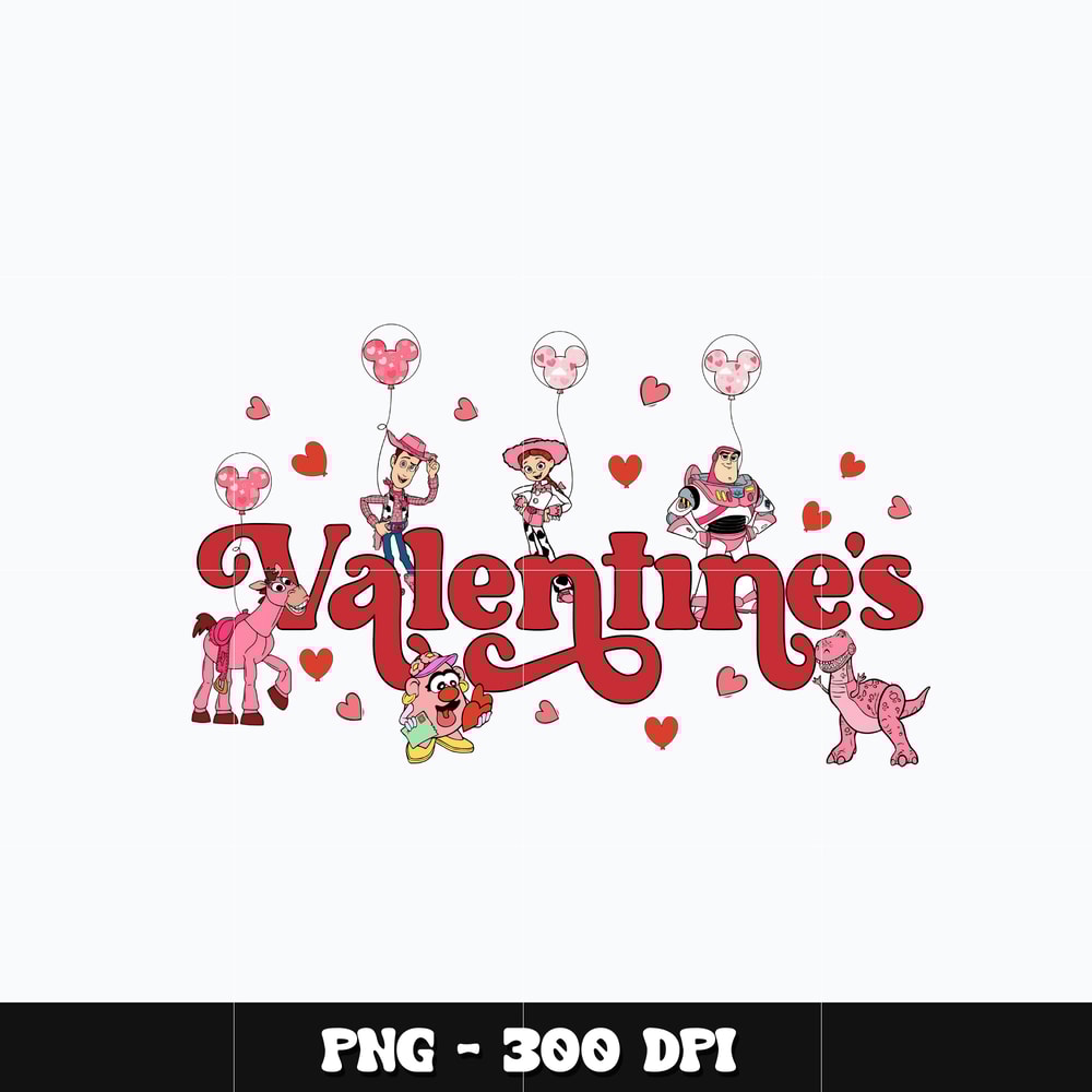 Woody friends valentine toy story Png