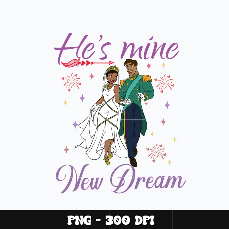 Princess Tiana he's mine Png